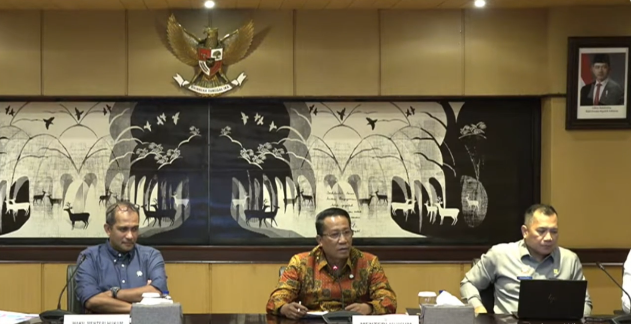 Menteri Hukum Sebut KUHP dan KUHAP Baru Adalah Produk Politik