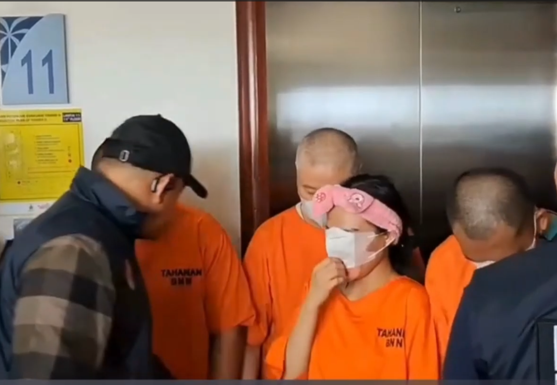 BNN Bongkar Pabrik Narkoba Cair di Apartemen Ancol