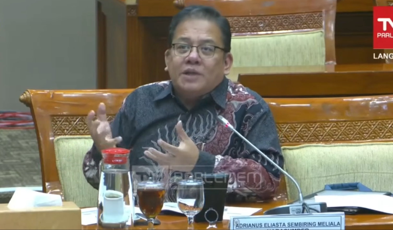 Di RDPU Komisi III, Guru Besar UI Dorong Reward & Punishment untuk Ubah Budaya ABS