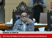 Komisi III DPR: Polri Tetap di Bawah Presiden, Fokus Benahi Kultur-Perilaku