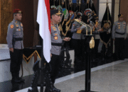 Kakorlantas dan Sejumlah Kapolda Ikuti Pelantikan dan Sertijab