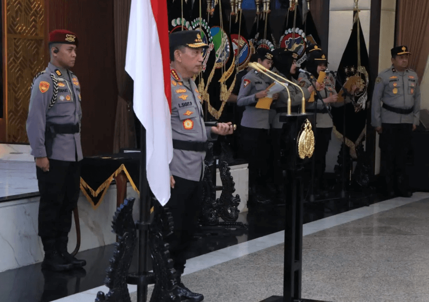 Sertijab Perwira Polri - KOMA ID