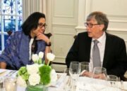 Sri Mulyani Direkrut Bill Gates, Masuk dalam Dewan Pengurus Gates Foundation
