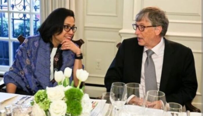Sri Mulyani Direkrut Bill Gates, Masuk dalam Dewan Pengurus Gates Foundation