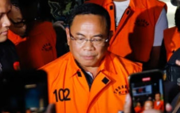 Sudewo Ditahan KPK