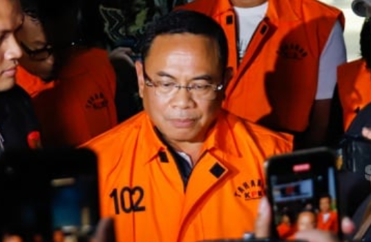 Sudewo Ditahan KPK