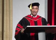 Kepala BNN Komjen Suyudi Terima Doktor Honoris Causa, Soroti Narkoba dan Ancaman Keamanan