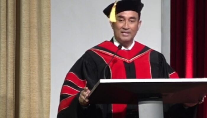 Kepala BNN Komjen Suyudi Terima Doktor Honoris Causa, Soroti Narkoba dan Ancaman Keamanan