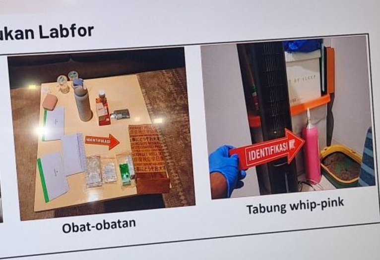 Tabung Whip Pink Milik Lula Lahfah