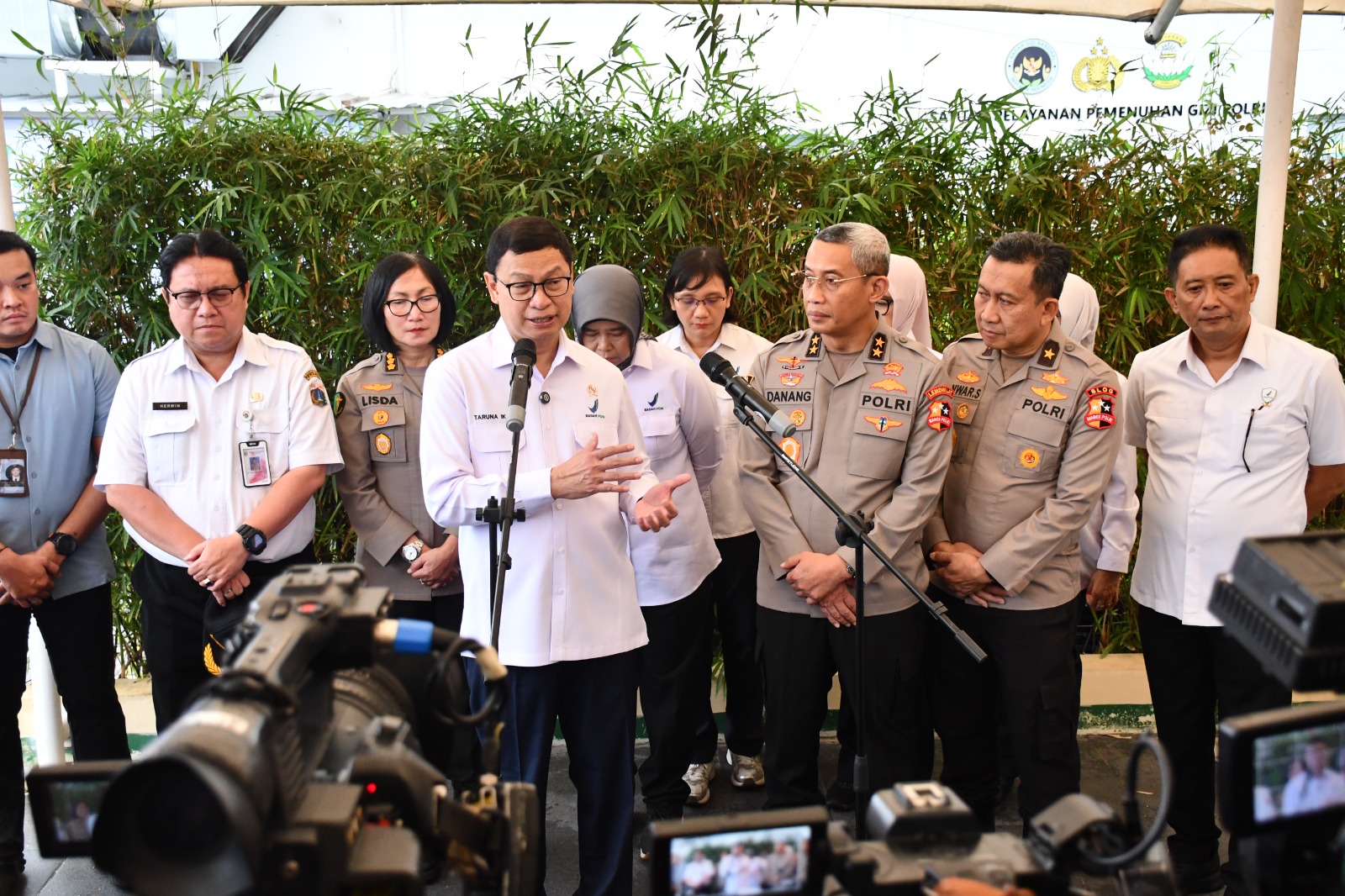 Taruna Ikrar di SPPG Polri