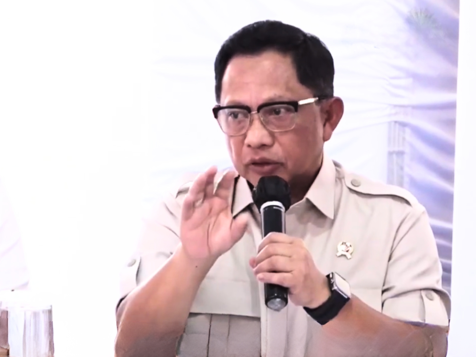 Mendagri Tito: Lima Kali Absen Rapat DPR Karena Tugas Presiden dan Bencana