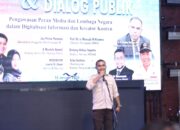 Haidar Alwi Institut, Dorong Pemerintah Mengawasi Informasi Bersifat Propaganda