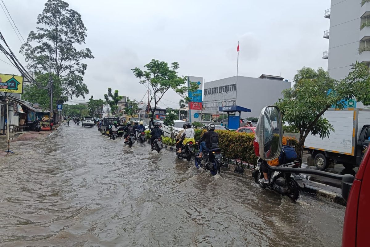 Curah Hujan Tinggi, Banjir di Kabupaten Tangerang Kembali Meluas ke 7 Kecamatan
