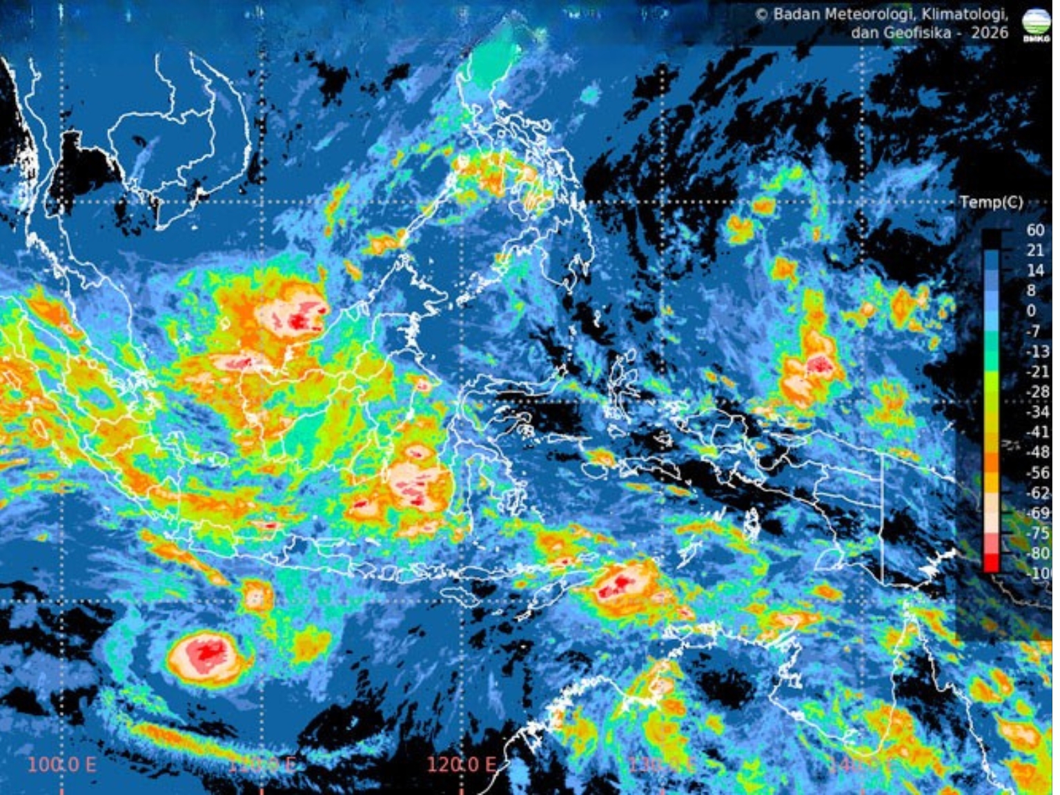 Cuaca Kalbar Akhir Pekan, BMKG Prediksi Hujan Ringan hingga Kabut Tebal