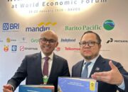 Buku MBG “Rasa Bhayangkara Nusantara” Tampil di WEF Davos Swiss 2026