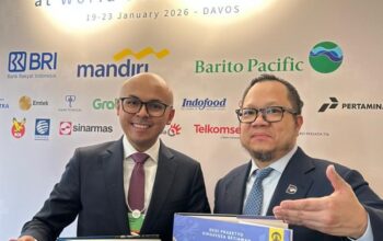 Buku MBG “Rasa Bhayangkara Nusantara” Tampil di WEF Davos Swiss 2026