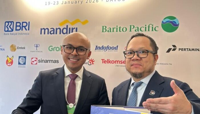 Buku MBG “Rasa Bhayangkara Nusantara” Tampil di WEF Davos Swiss 2026