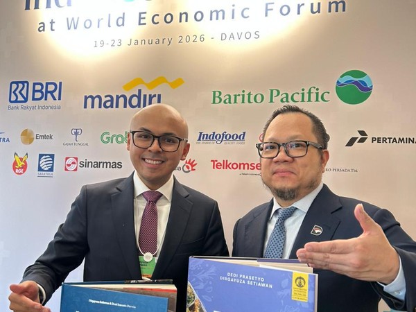 Buku MBG “Rasa Bhayangkara Nusantara” Tampil di WEF Davos Swiss 2026