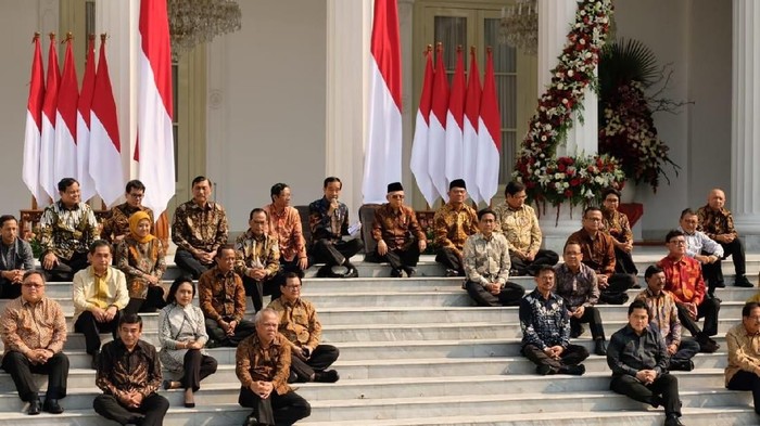 Deretan Eks Menteri Era Jokowi Tersandung Korupsi