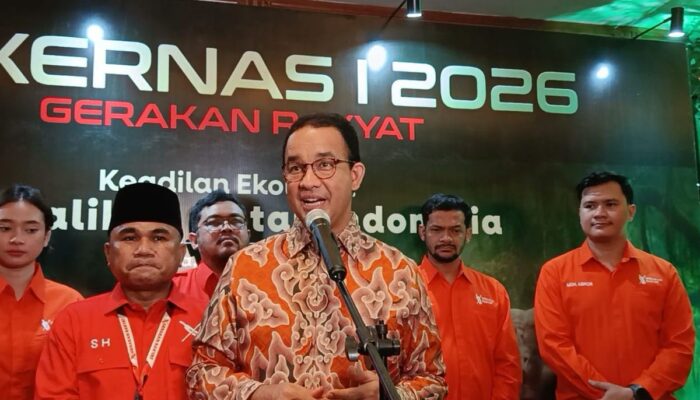 Gerakan Rakyat Resmi Jadi Partai, Sahrin Hamid Singgung Anies sebagai Harapan Presiden RI