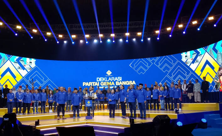 Partai Gema Bangsa Resmi Deklarasi di JCC, Undang Semua Parpol dan Tegaskan Arah Politik Nasional