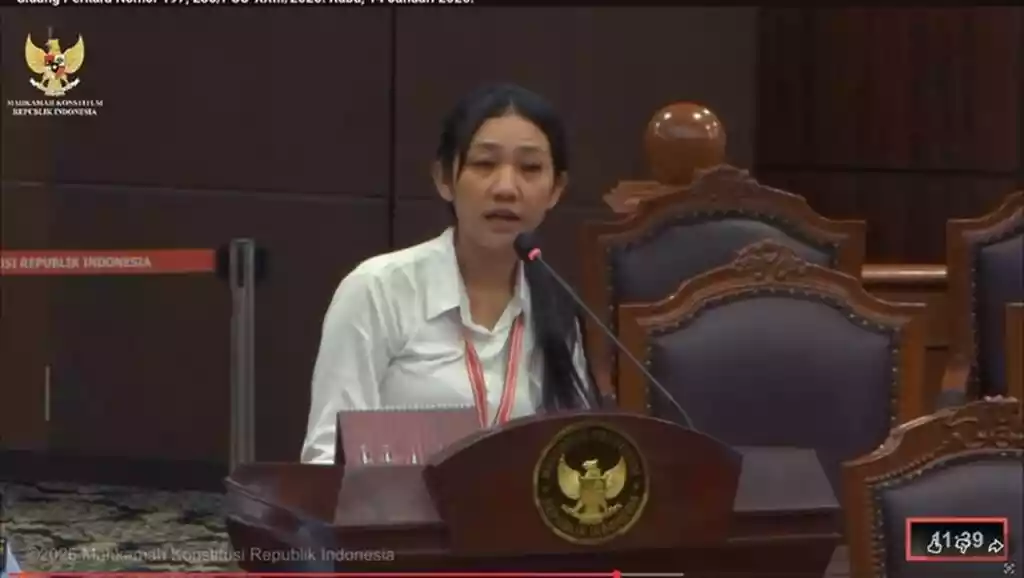 Sidang Uji Materi UU TNI di MK, Putri Wartawan Korban Pembakaran Ungkap Dugaan Keterlibatan Oknum TNI