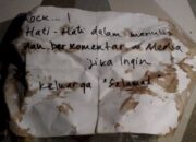 Uchok Sky Khadafi Diteror Paket Ayam Tanpa Kepala di Bekasi