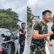 Viral Oknum TNI Nyarais Celakai Puluhan Penumpang Bus