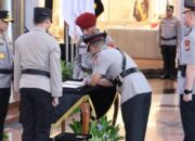 6 Kapolres Baru yang Resmi Dilantik Kapolda Metro Jaya