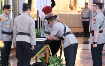 6 Kapolres Baru yang Resmi Dilantik Kapolda Metro Jaya