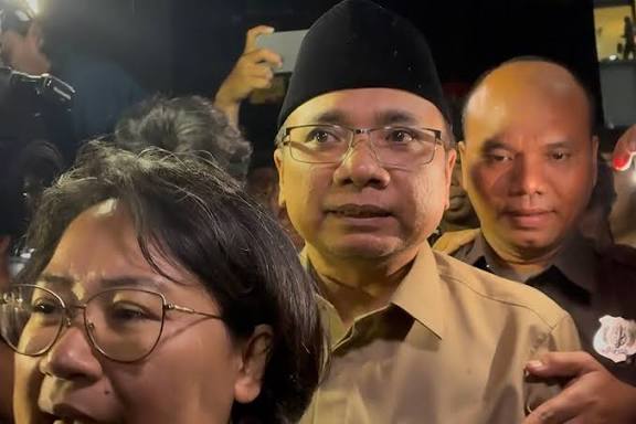 Gus Yaqut Tersangka, PBNU Lepas Tangan