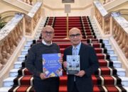 Mendunia! Buku Rasa Bhayangkara Nusantara English Version Diserahkan ke Dubes RI untuk Inggris