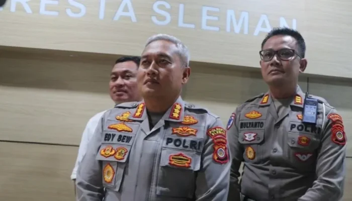 Selepas Audit Internal Polri Nonaktifkan Kapolres Sleman