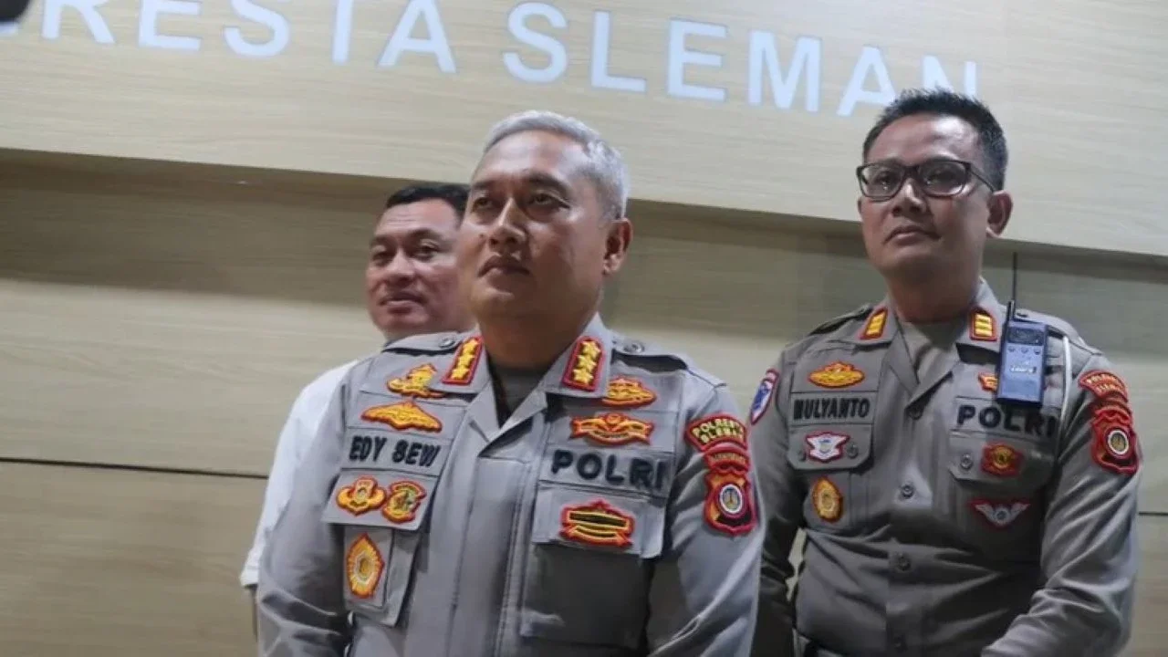 Selepas Audit Internal Polri Nonaktifkan Kapolres Sleman