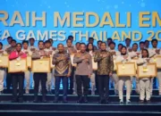 Sumbang Medali di SEA Games 2025, 38 Atlet Polri Terima Penghargaan dari Kapolri