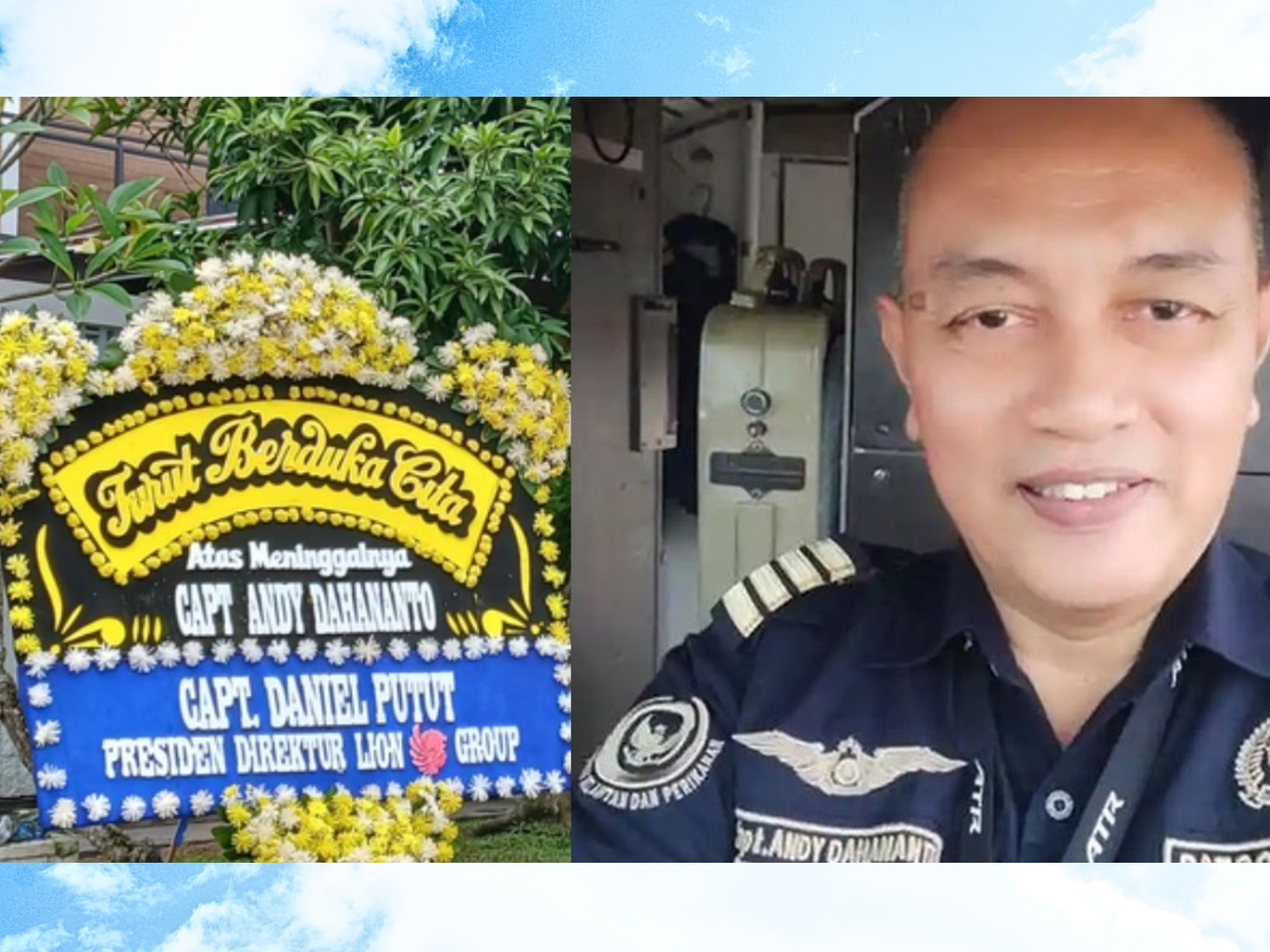 Mengenal Kapten Andy Dahananto, Pilot Pesawat ATR 42-500 yang Jatuh di Sulsel