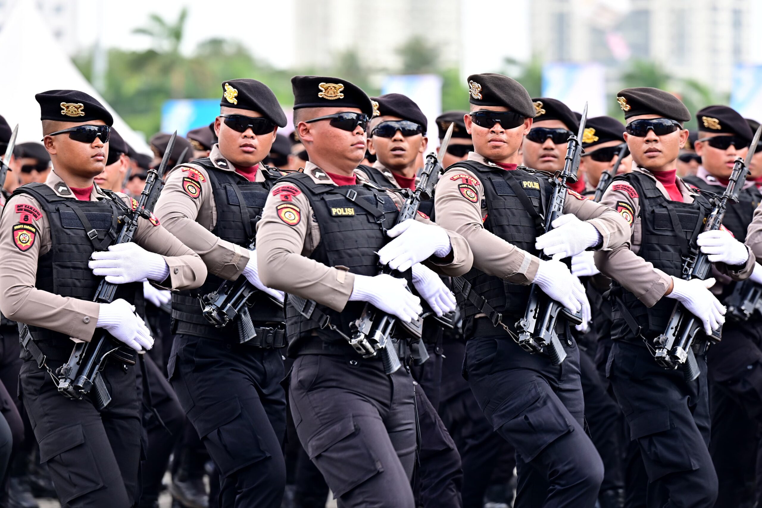 Hasil Survei 71,9% Masyarakat Tolak Polri Ditempatkan di Bawah Kementerian