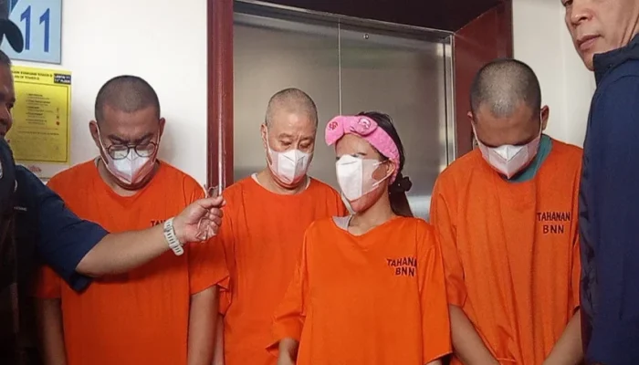Apartemen di Ancol Disulap Jadi Laboratorium Narkoba, BNN Tangkap 4 Tersangka