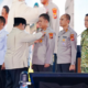 Presiden Prabowo Anugerahkan Tanda Kehormatan kepada Polri atas Dukungan Ketahanan Pangan
