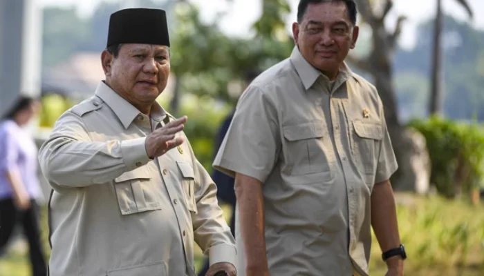 Nama Sjafrie Terus Dibahas Soal Peluang Head to Head dengan Prabowo di Pilpres 2029