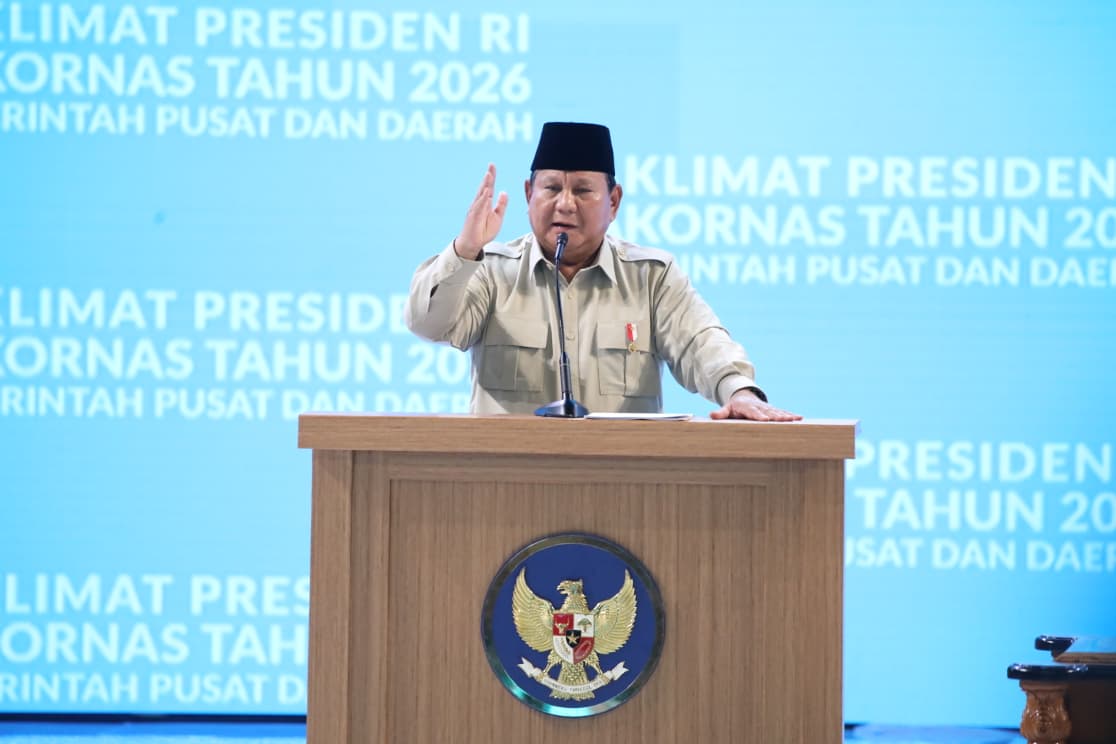 Prabowo: Saya Tidak Lindungi Kader Gerindra yang Brengsek, Tetap Saya Tangkap