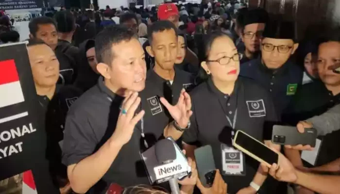 Fraksi Rakyat: Gatot Nurmantyo Salah Kaprah Soal Kehadiran Dasco