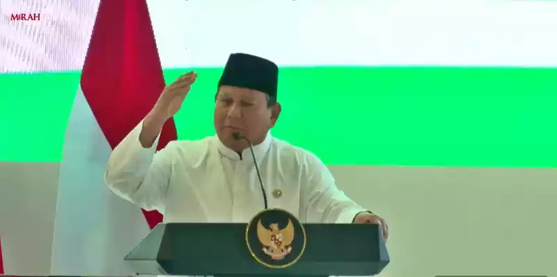 Ungkap Tak Mudah Berantas Korupsi, Prabowo : Tiap Dibersihkan, Garong Ini Menyerang Balik!