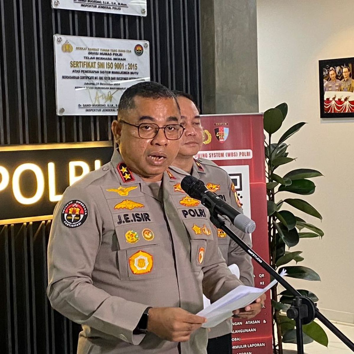 Polri Minta Maaf atas Dugaan Penganiayaan Pelajar oleh Oknum Brimob