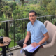 Adjie Pangestu (Foto: Instagram @adjiepangestu/Koma.id)
