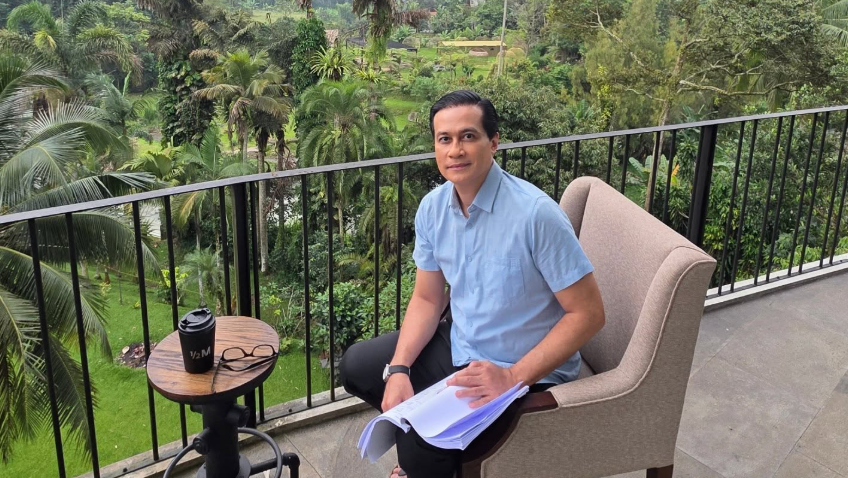 Adjie Pangestu (Foto: Instagram @adjiepangestu/Koma.id)