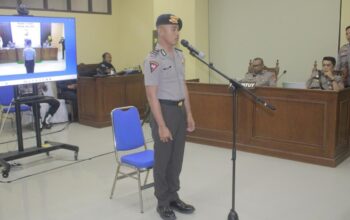 Resmi Dipecat, Oknum Brimob: Tolong Lampiaskan Kemarahan ke Saya, Jangan ke Institusi Polri