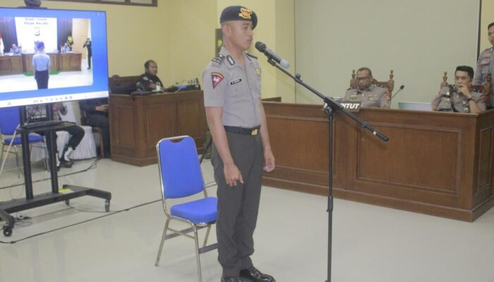 Resmi Dipecat, Oknum Brimob: Tolong Lampiaskan Kemarahan ke Saya, Jangan ke Institusi Polri