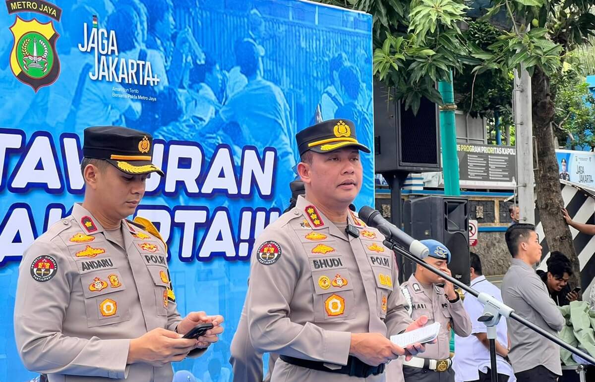 Budi Hermanto Polda Metro