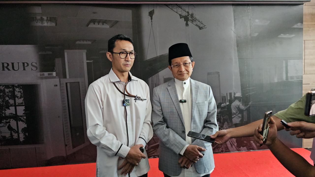 Budi KPK dan Menag Nasaruddin Umar